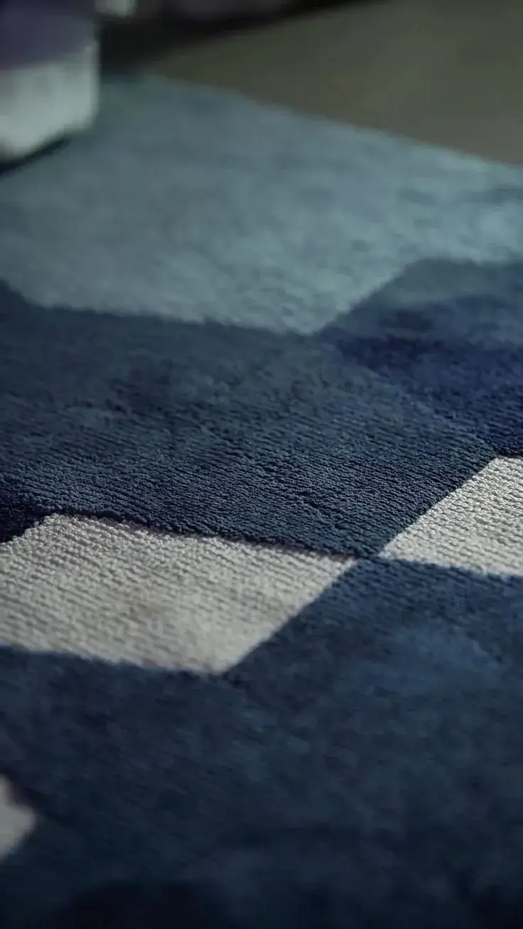 Tapis premium nettoyé par Le Tapis d'Aladin à Bruxelles